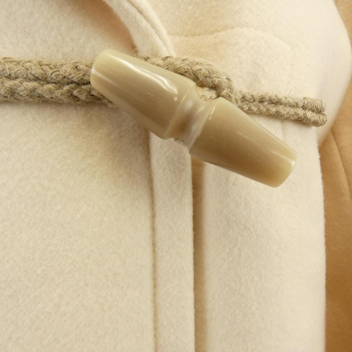Hermes Duffle Coat Black — view 8