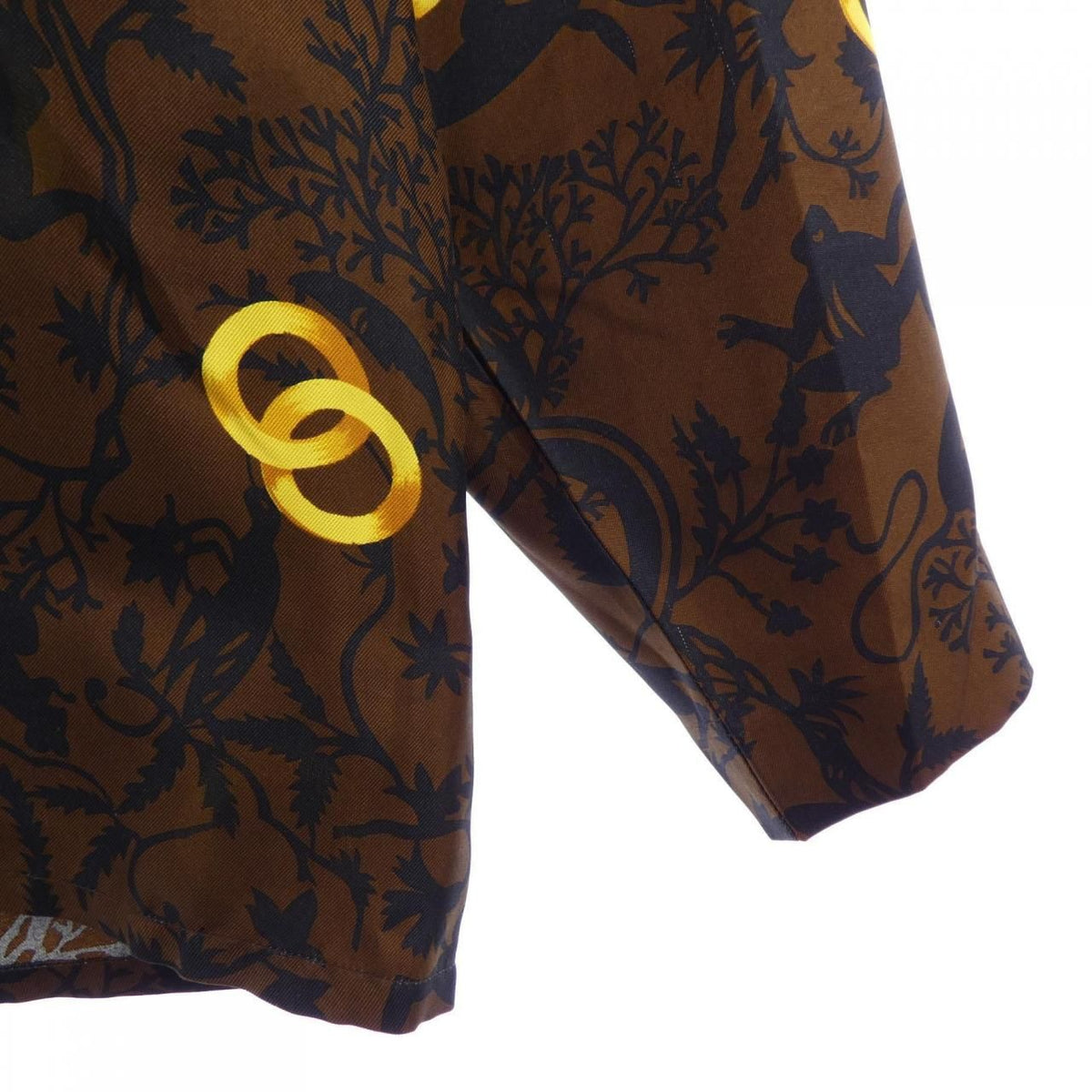 Celine Vintage Shirt Brown — view 5