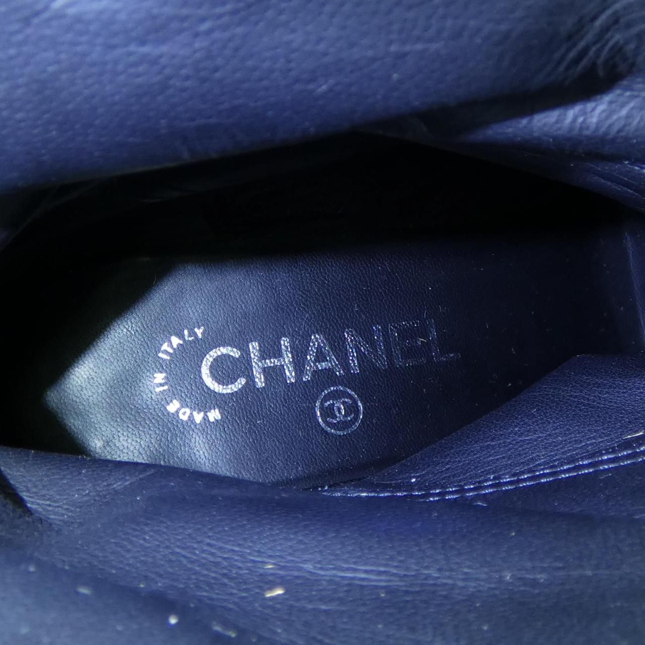 Chanel Boots Black — view 6