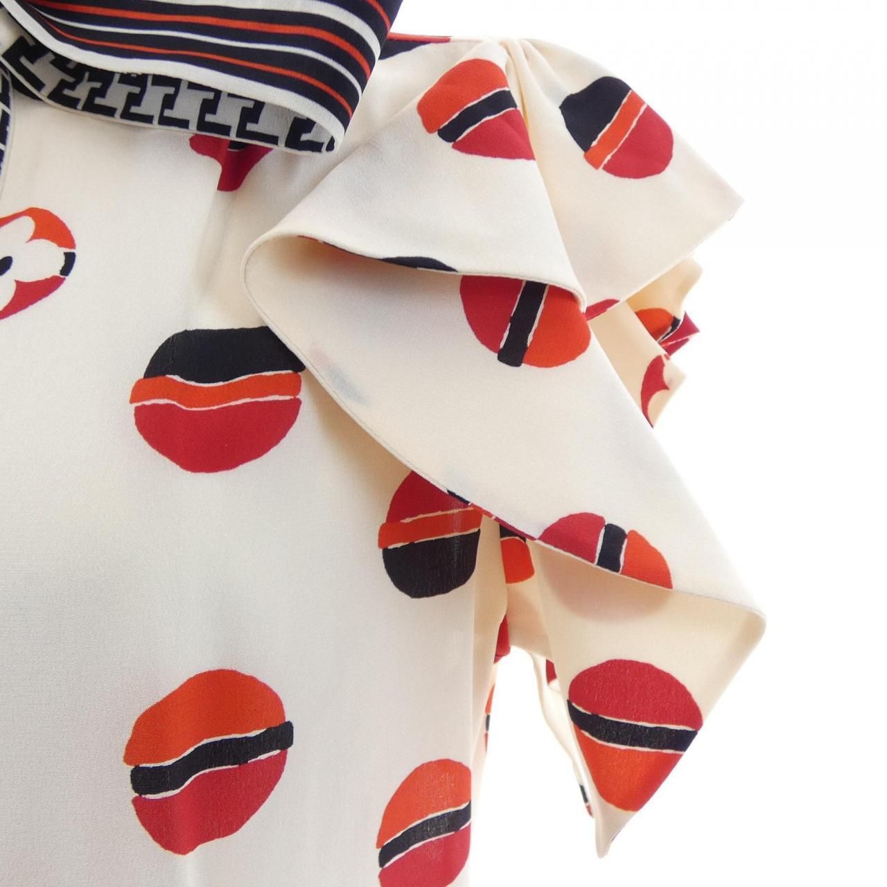 Louis Vuitton Dress Beige — view 7