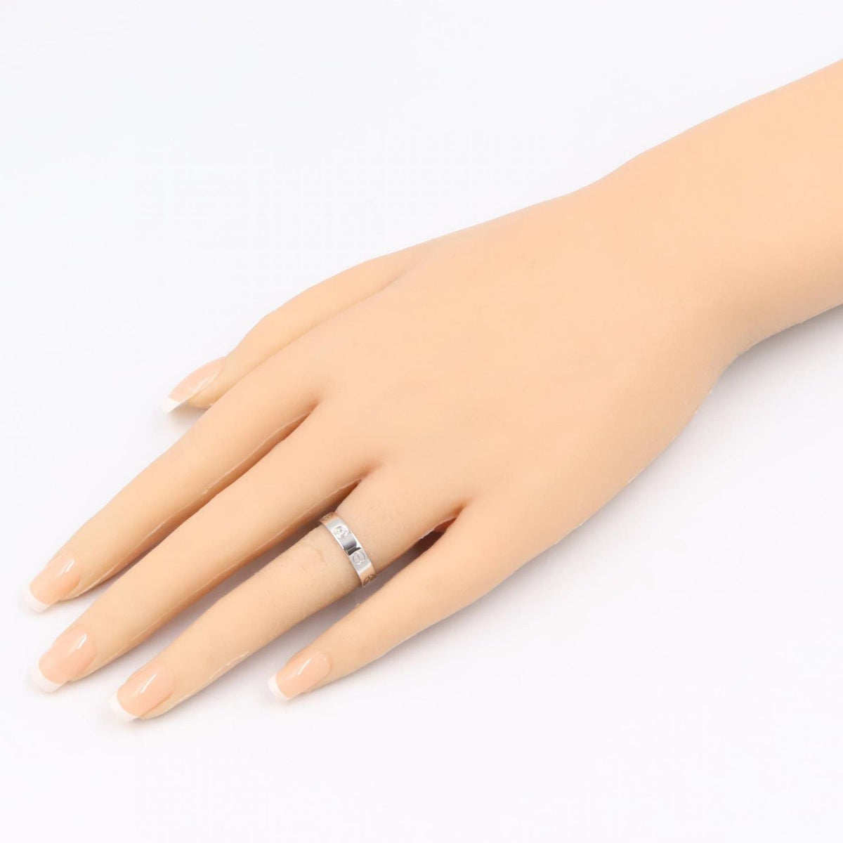 Cartier Ring Mini Love 18K White Gold Diamond — view 7