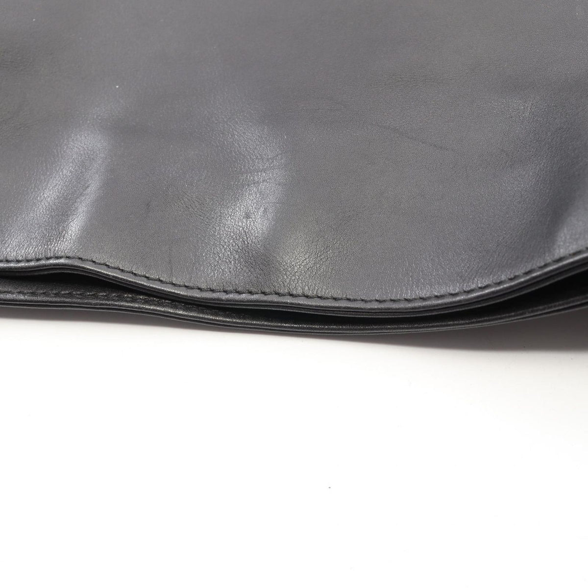 Gucci Handbag Bamboo 2-Way 001 Black Leather Shoulder Bag — view 8