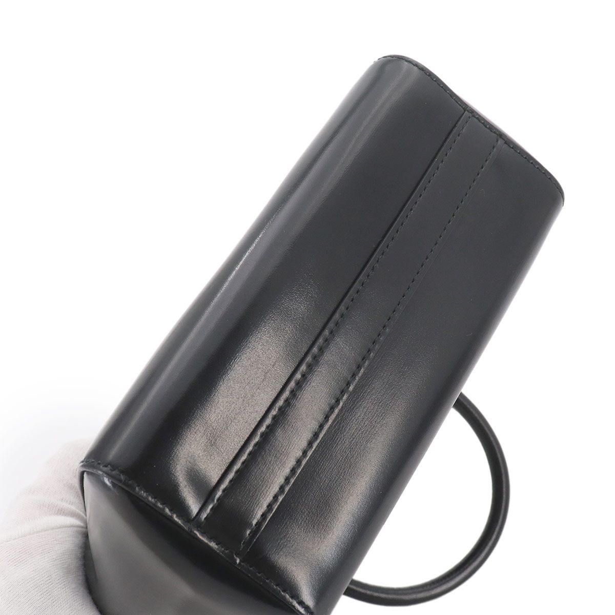 Prada 2-Way Leather Nero Black Shoulder Bag — view 8