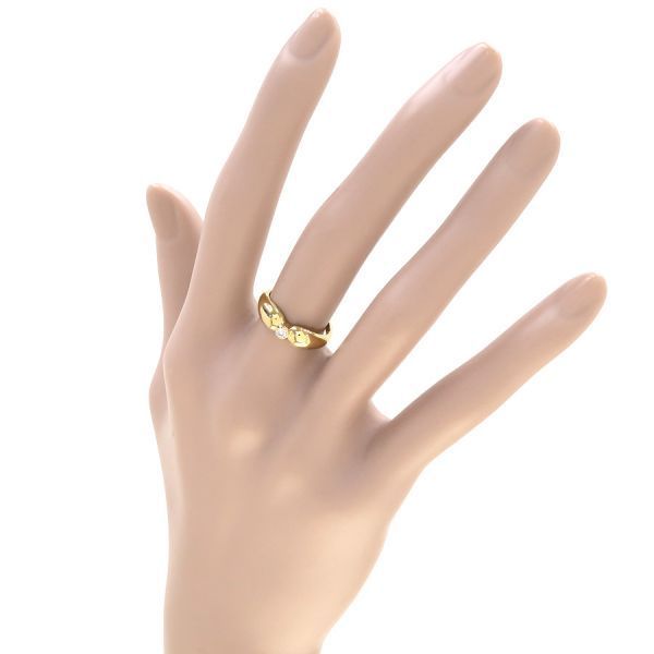 Tiffany & Co Double Teardrop Ring Diamond — view 7