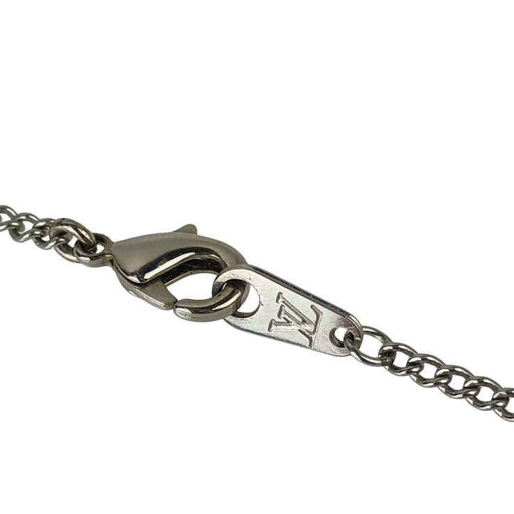 Louis Vuitton Pendant LV Instinct Silver Metal — view 8