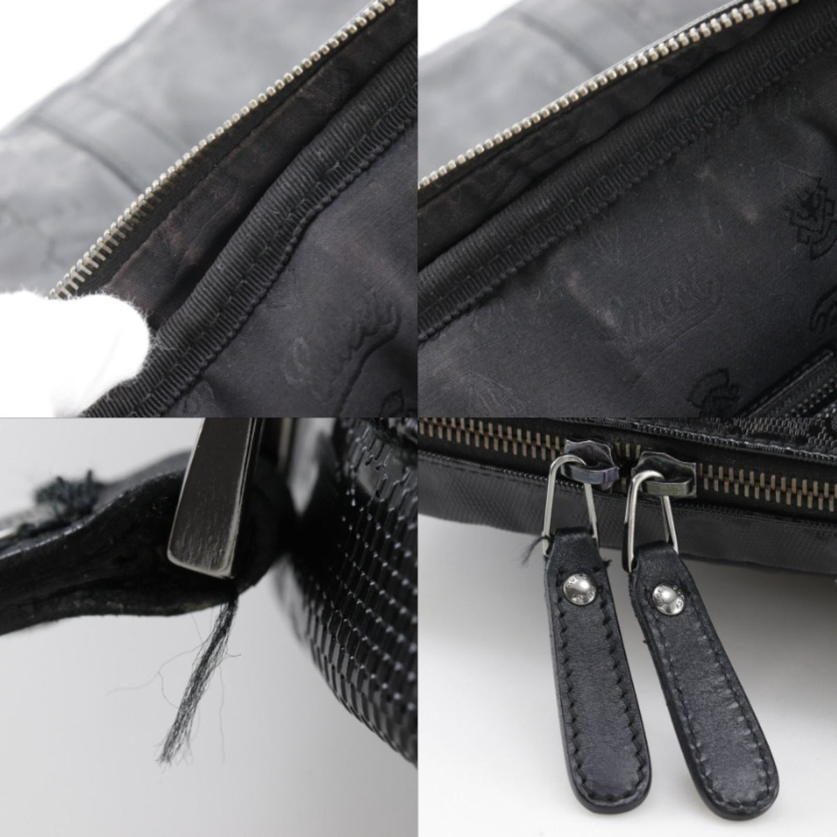 Gucci Briefcase GG Supreme Black Business — view 8