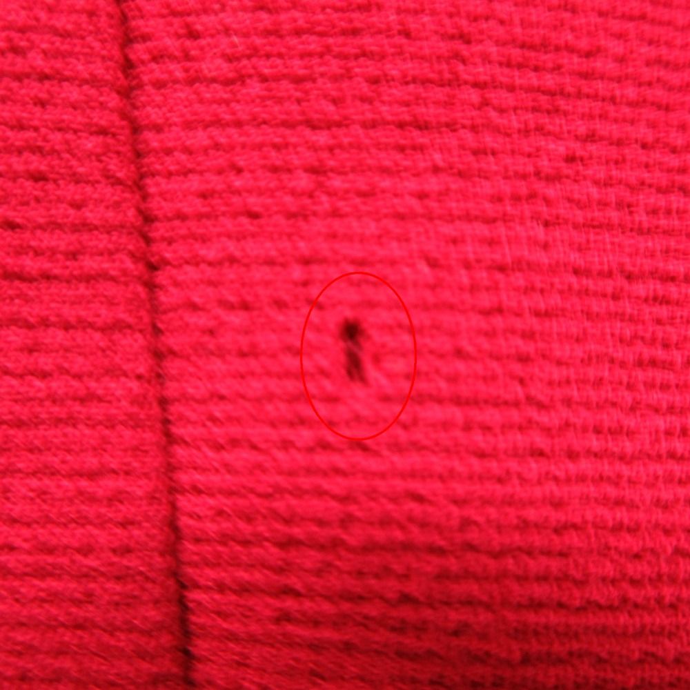 Chanel Suit Vintage Wool Skirt Jacket Set Peak Lapel — view 8