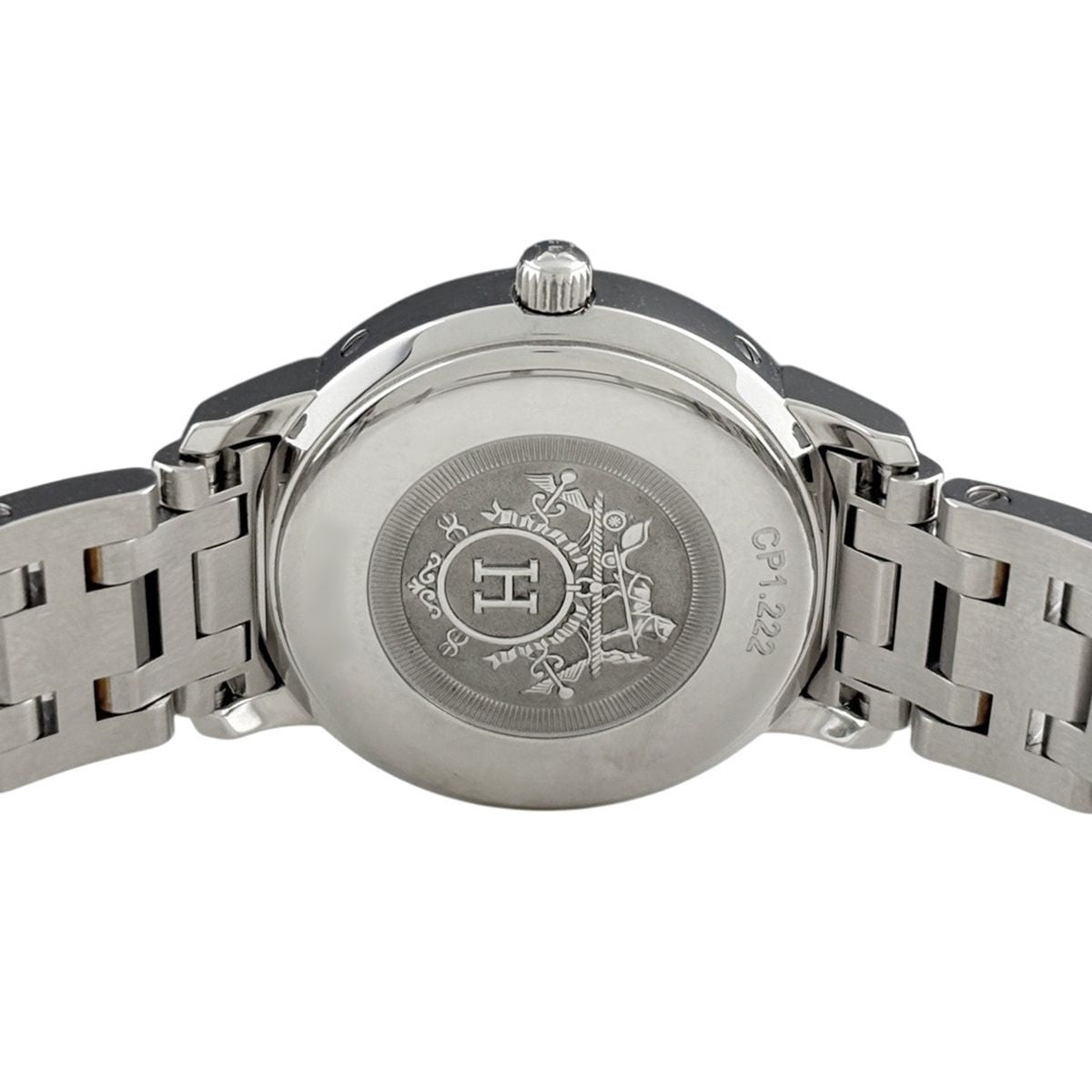 Hermes Cles Watch SS Quartz Pink — view 4