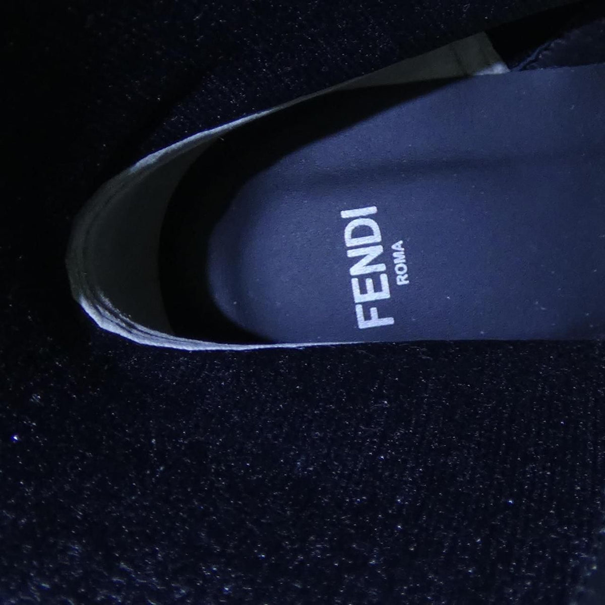 Fendi Rococo FF Motif Boots — view 6