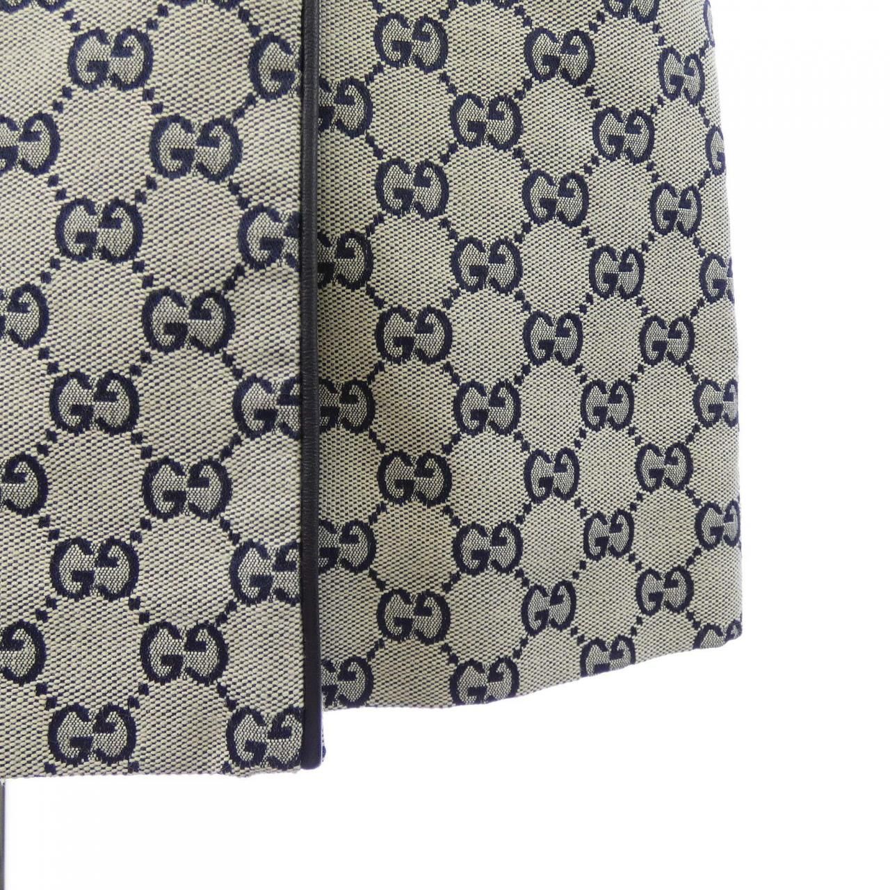 Gucci GG Skirt Navy — view 7
