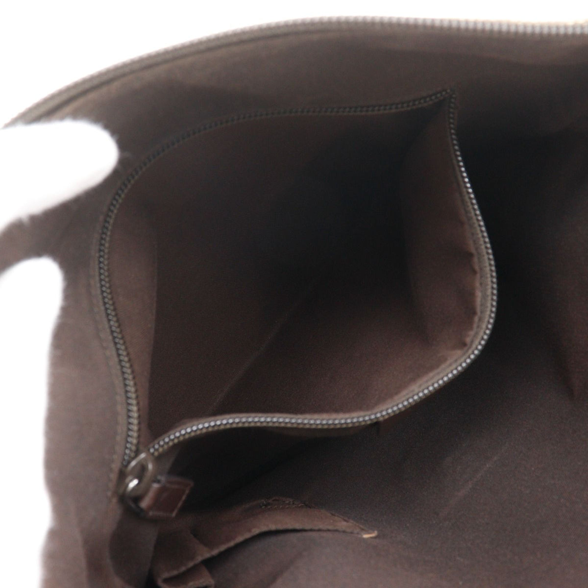Gucci GG Canvas Brown Shoulder Bag — view 8