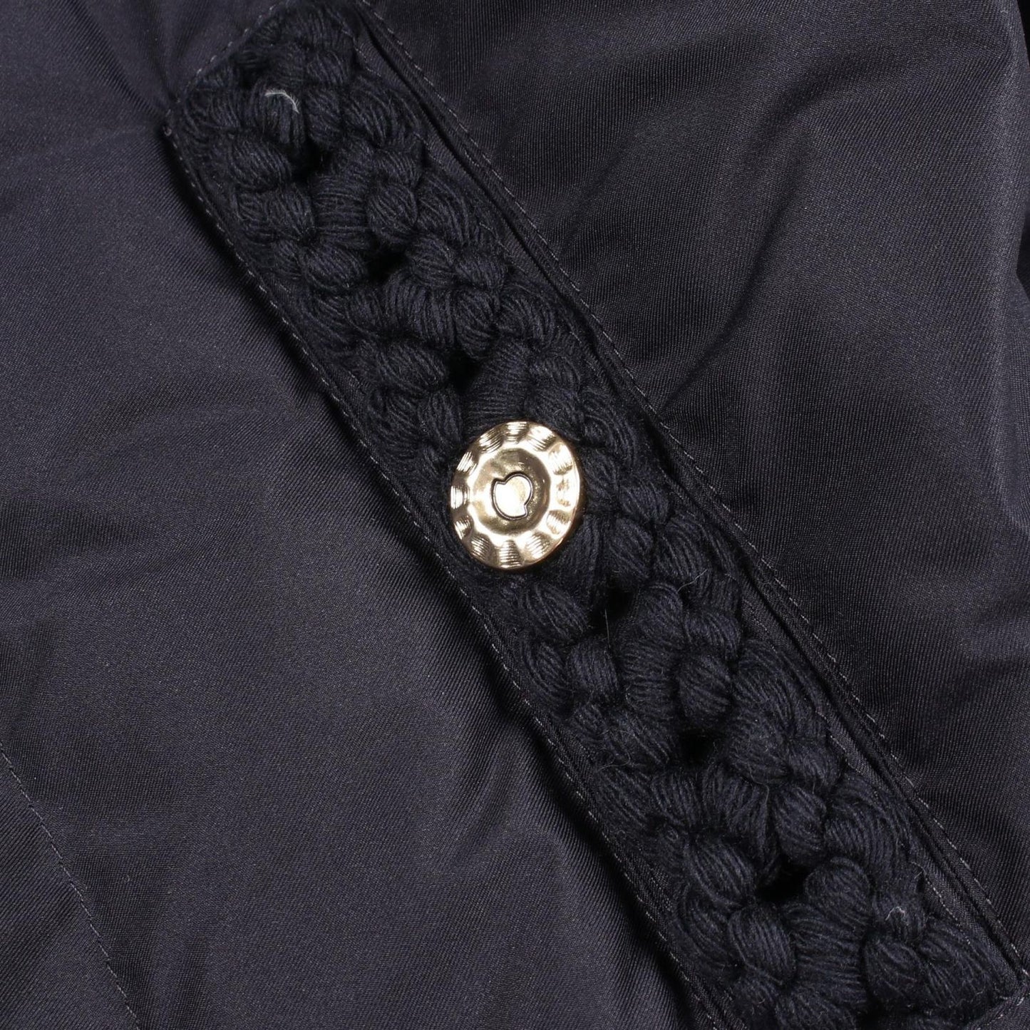 Moncler Down Jacket Maur 1 Navy — view 8