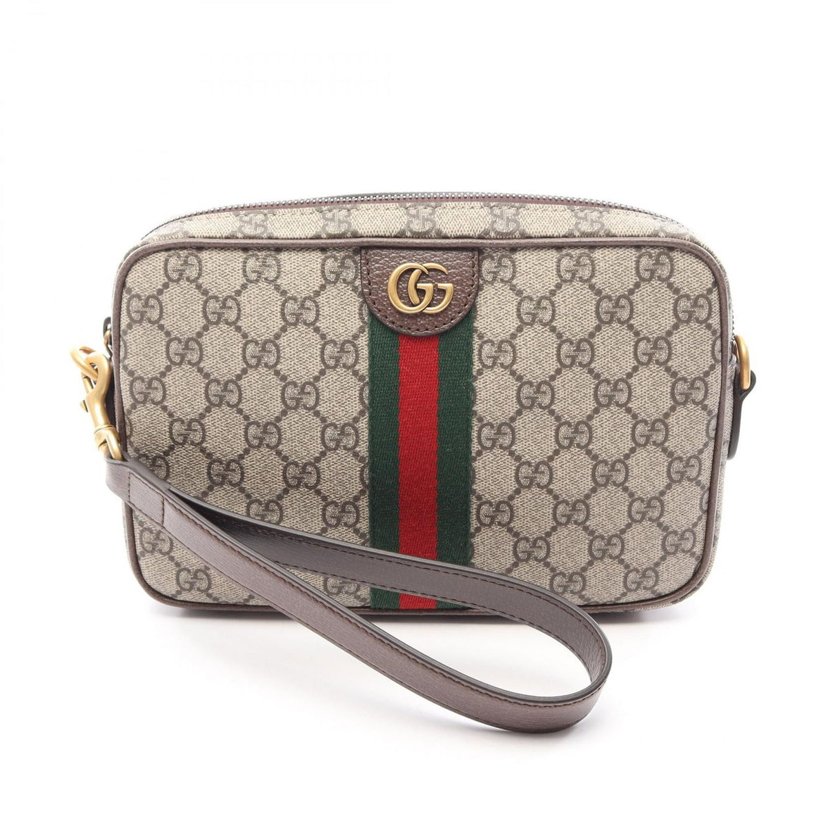 Gucci Shoulder Bag Ophidia GG Supreme Small Cross 2-Way Canvas Leather — view 5