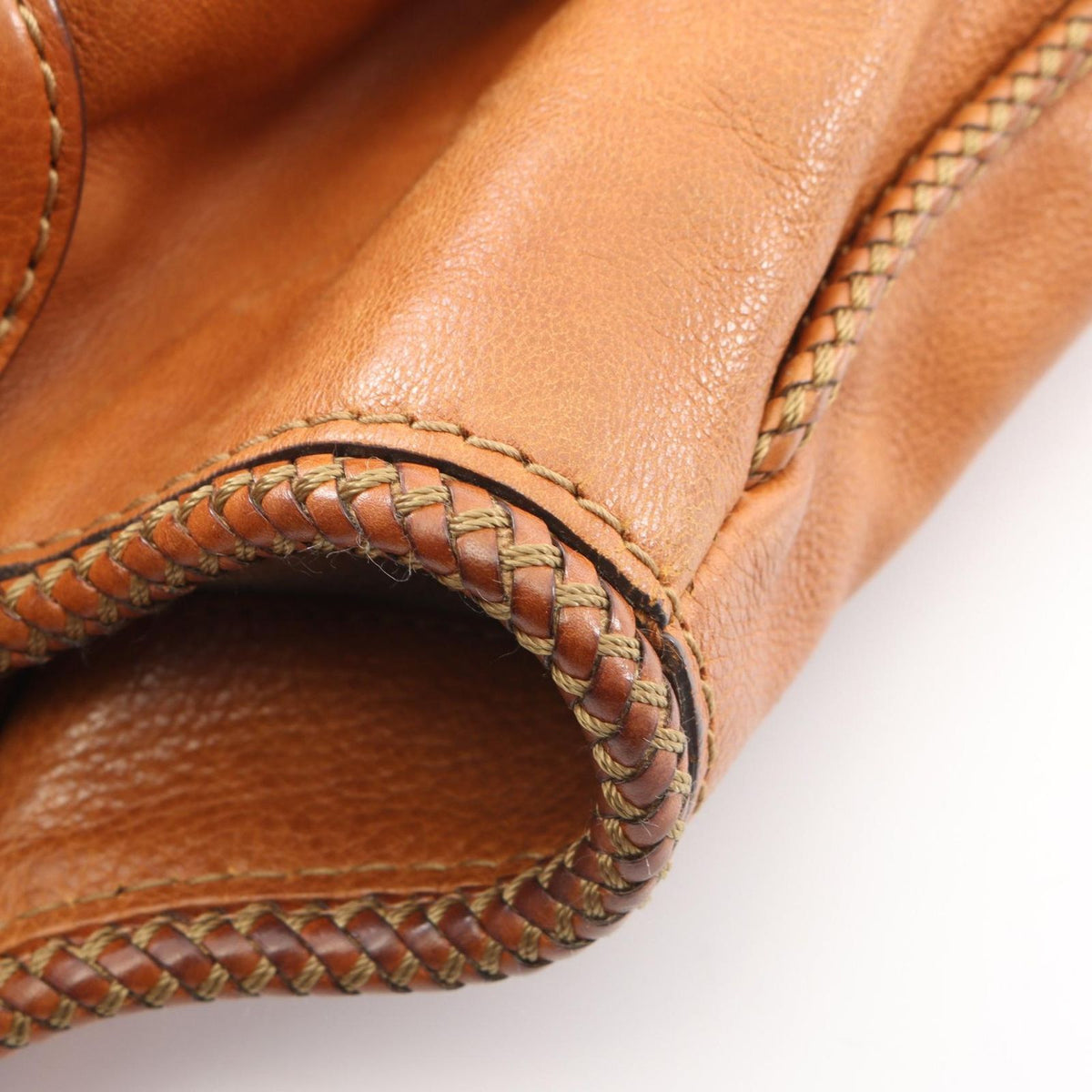 Gucci Shoulder Bag Marrakech Brown Leather — view 8