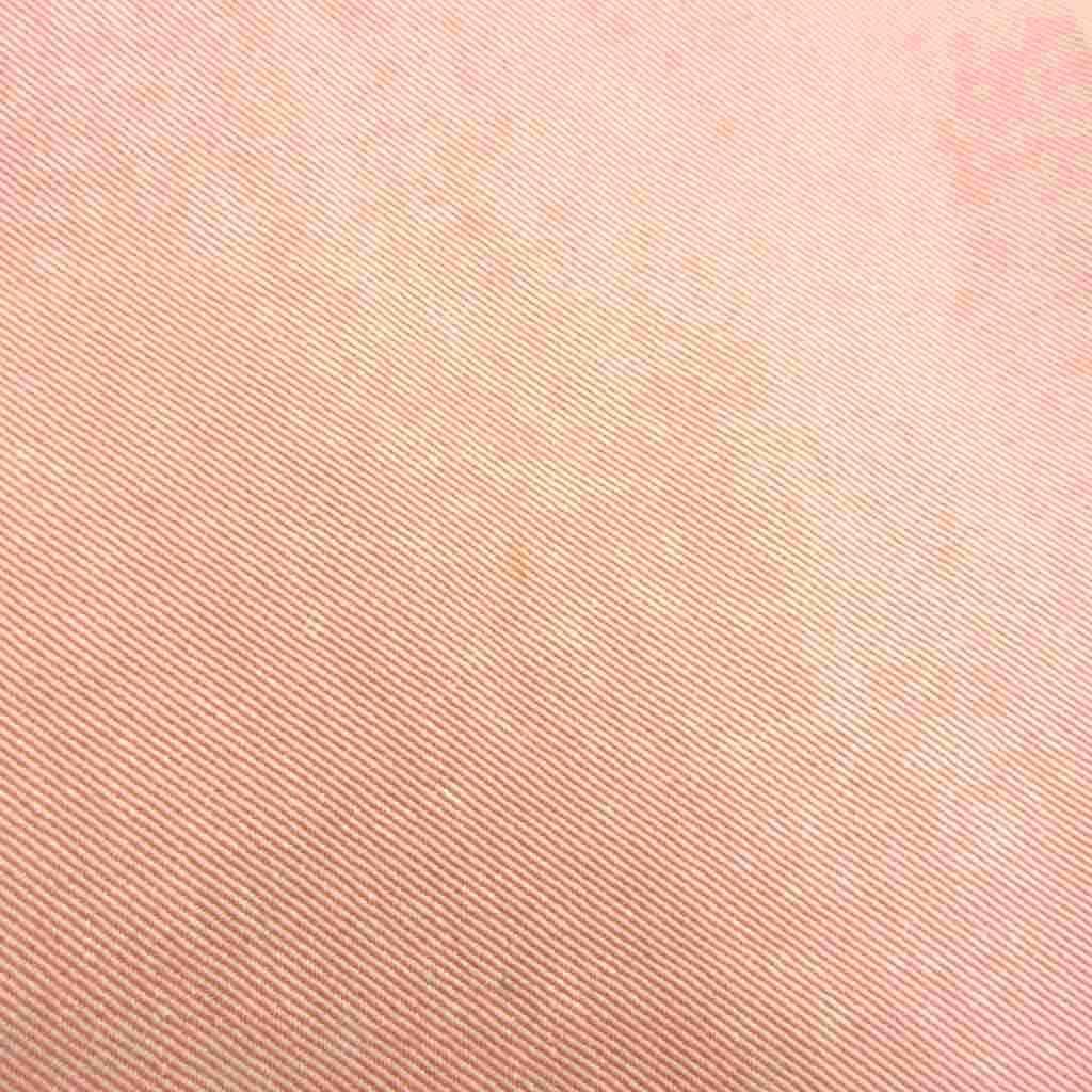 Chanel CC Logo Mixed Tweed Dress Half Sleeve Calfskin Length Pink 34 XS — view 7