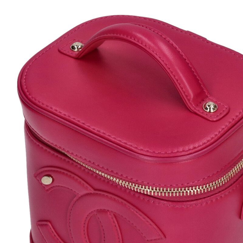 Chanel Vanity 2-Way Chain Shoulder Bag — view 5