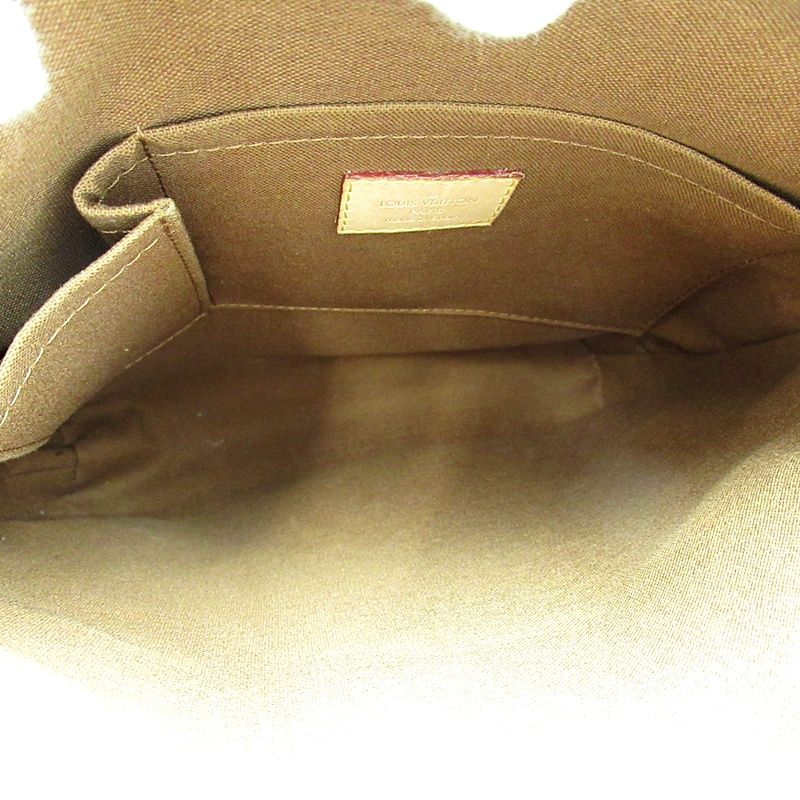 Louis Vuitton Odeon PM Monogram Shoulder Bag Brown — view 7