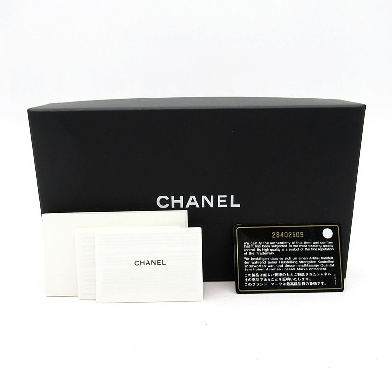 Chanel Full Zipper Wallet Caviar Leather Black — view 6