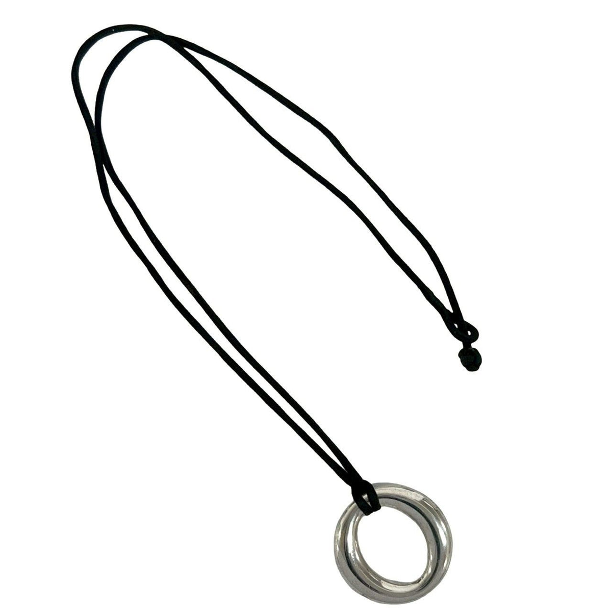 Tiffany & Co Vintage Sevillana Necklace 925 Sterling Silver Pendant — view 5