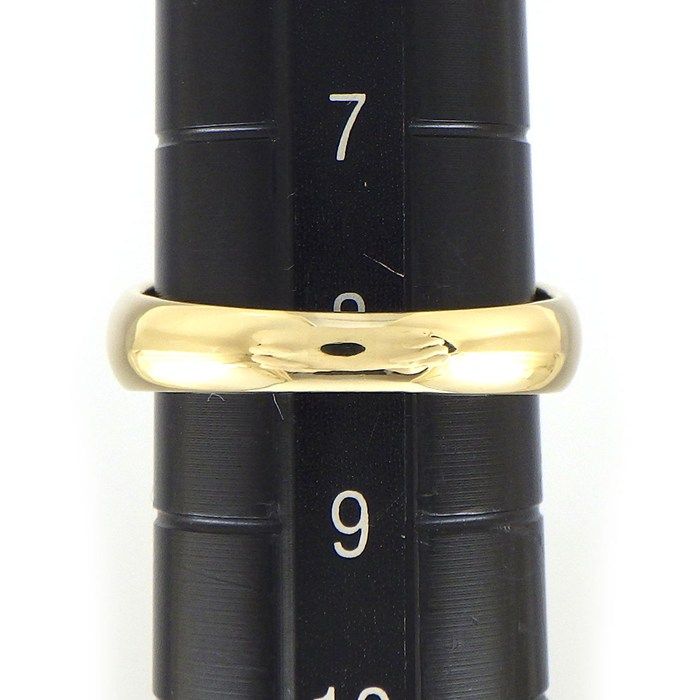 Tiffany & Co Ring Stacking Point Baguette Cut Sapphire 18K Yellow Gold — view 6