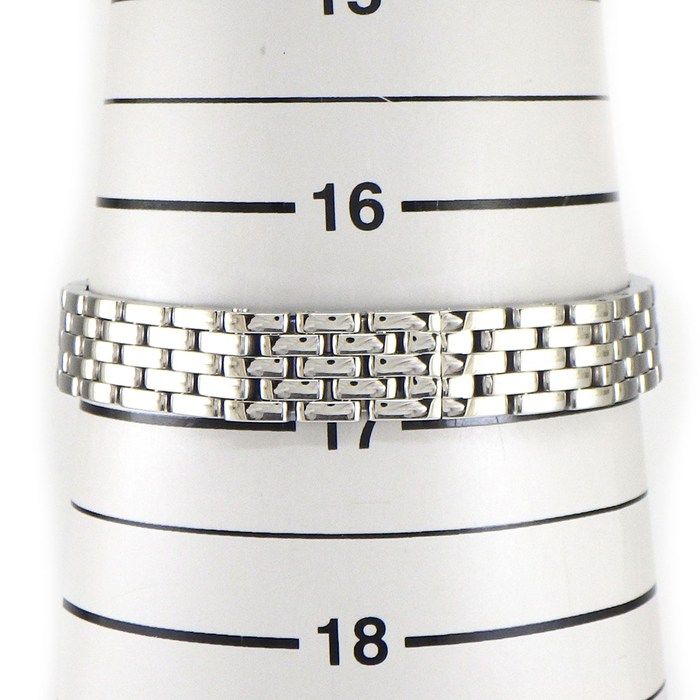 Cartier Watch Panthère Mini Square Silver Dial Roman Index SS Quartz Analog — view 8