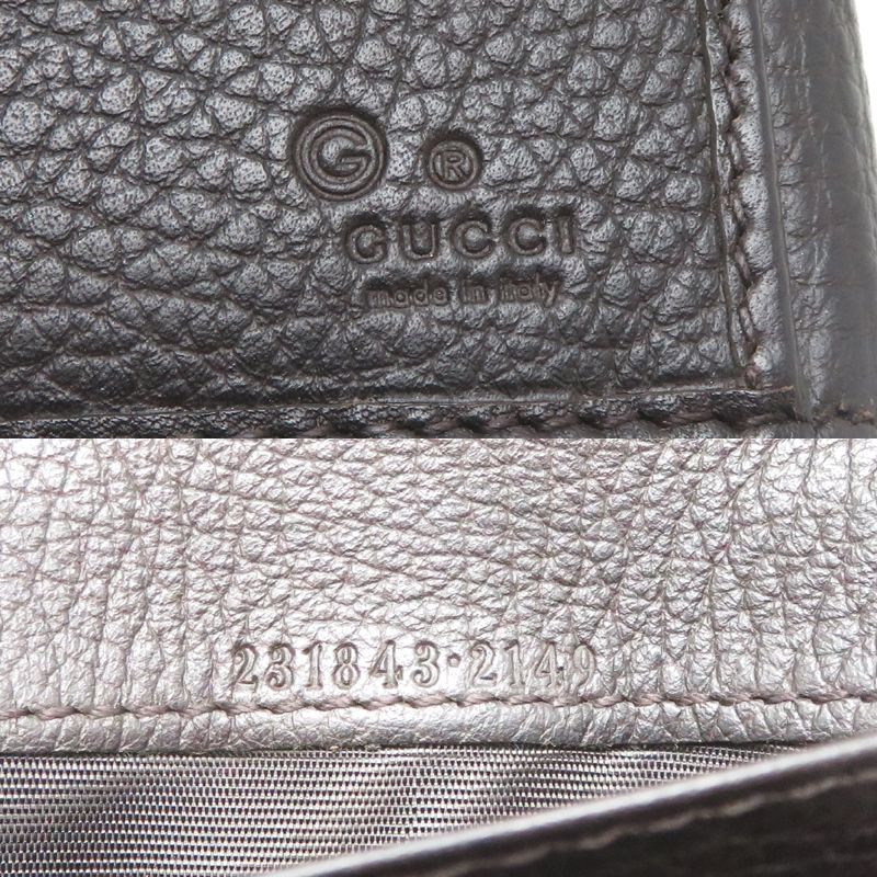 Gucci Wallet Black — view 8