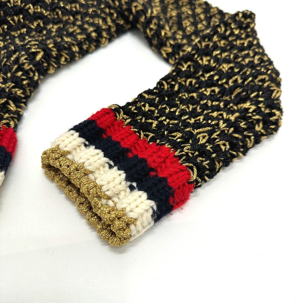 Gucci Cardigan GG Logo Nylon Multicolor — view 8