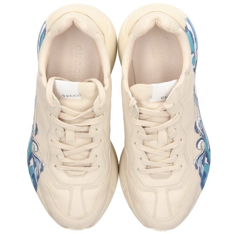 Gucci Righton Wave Low-Cut Dutt Sneakers 7.5 — view 5