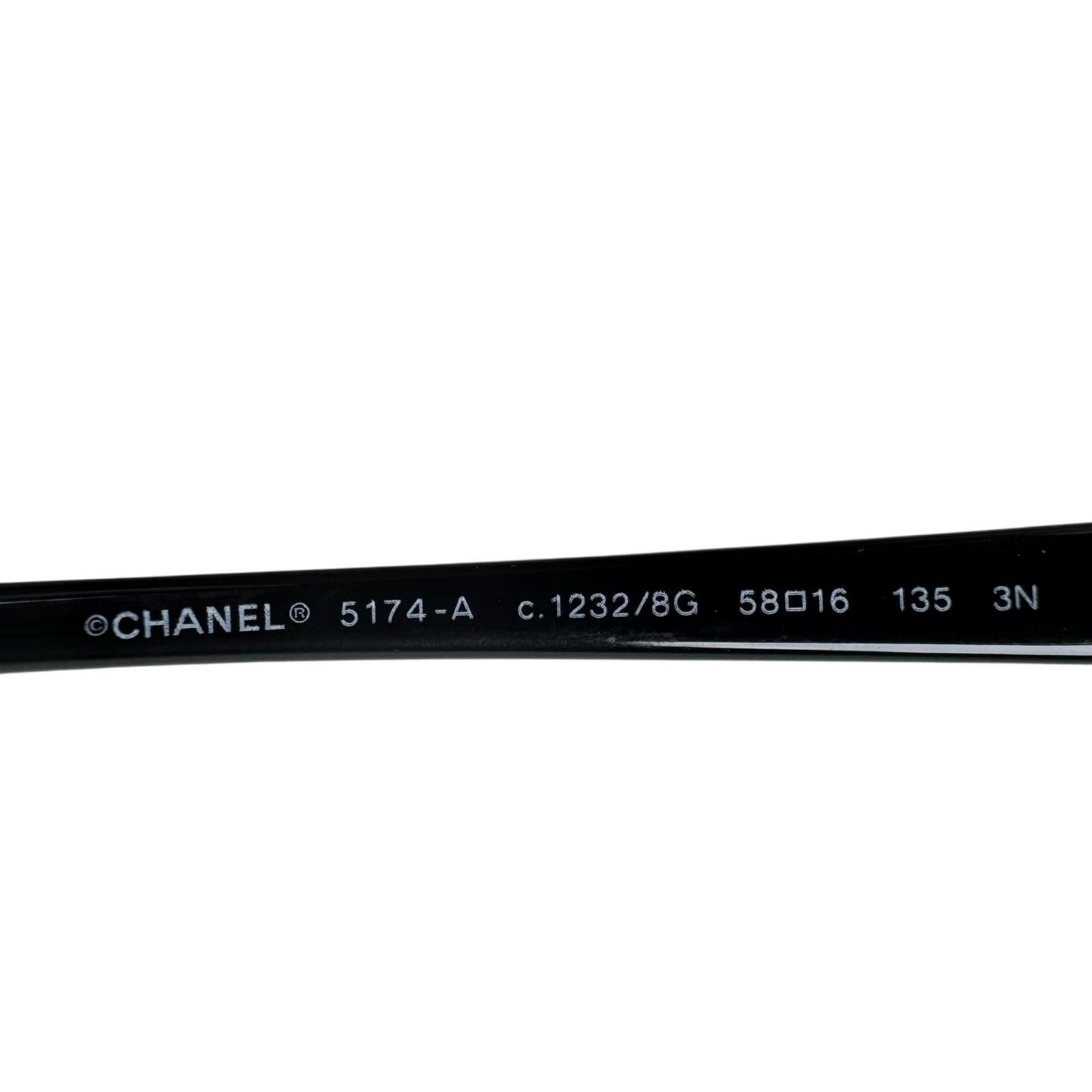 Chanel CC Logo Sunglasses Non Prescription Eyewear — view 8