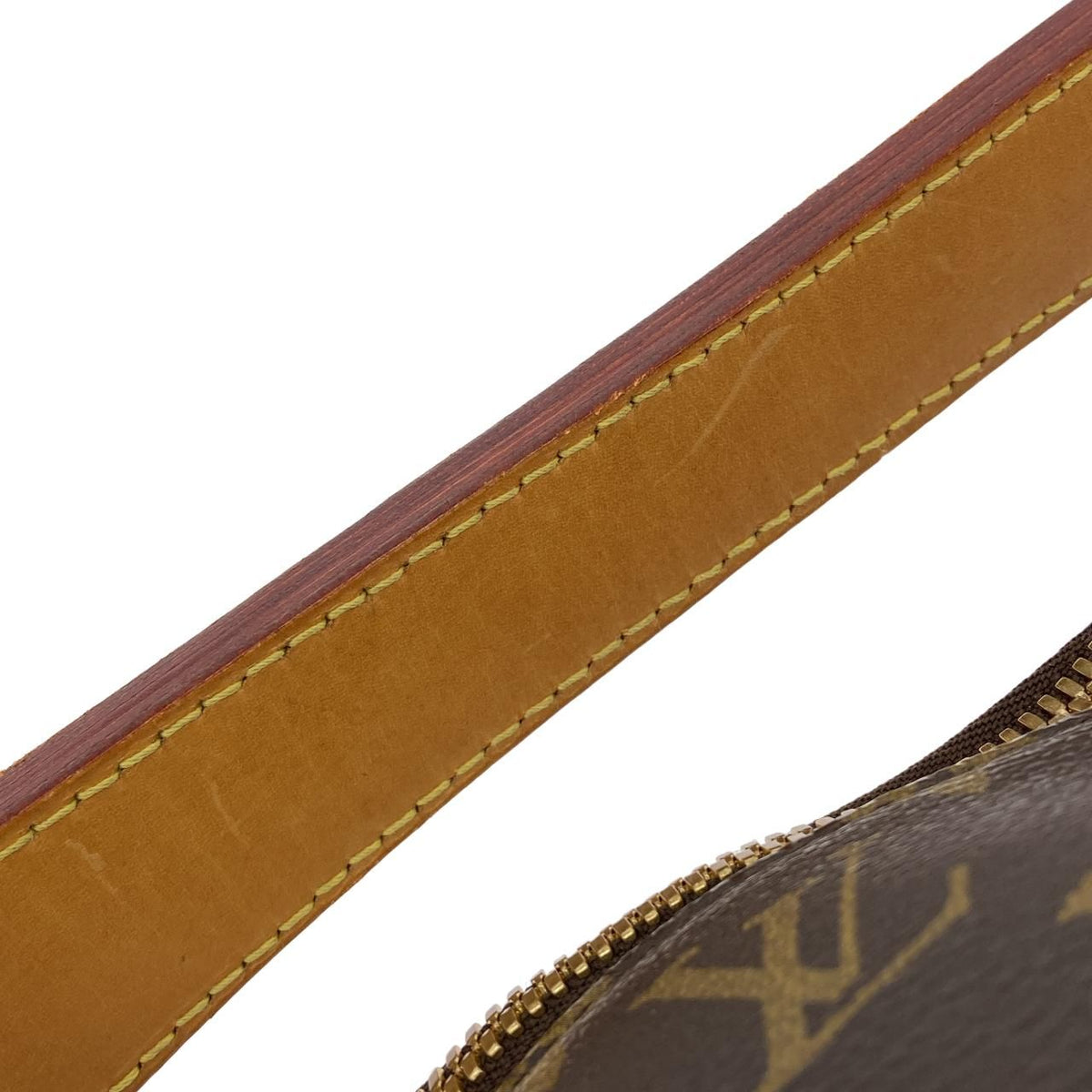 Louis Vuitton Vintage Monogram Sully MM Shoulder Bag — view 8
