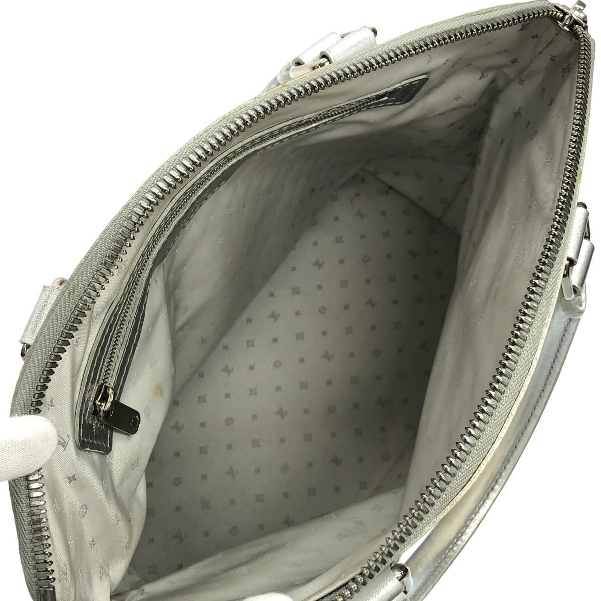 Louis Vuitton Vintage Suhali Lockit PM — view 8