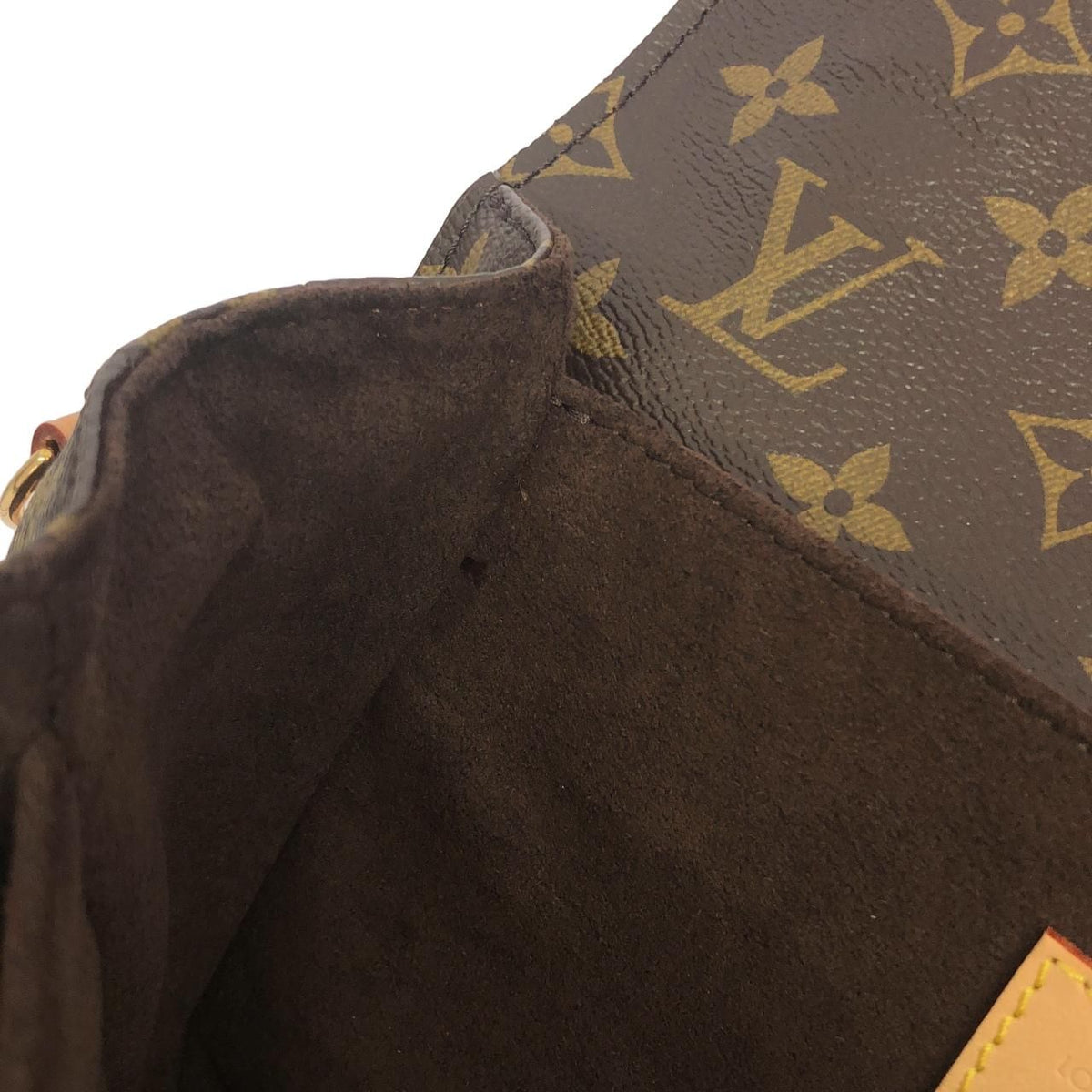 Louis Vuitton Vintage Monogram Pochette Metis MM — view 8