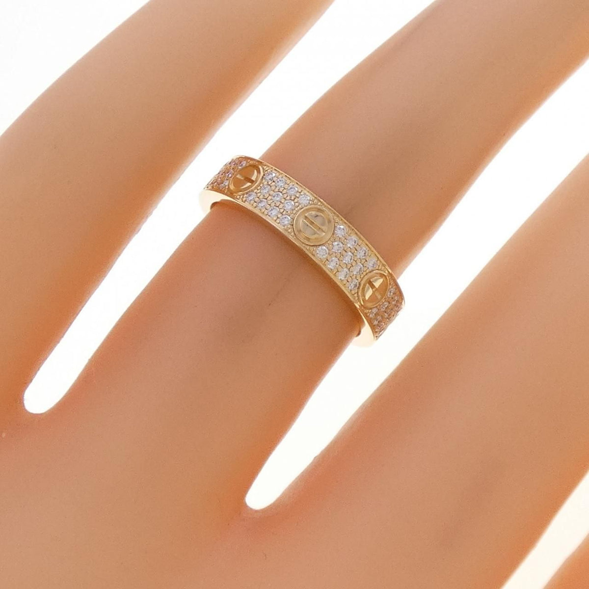 Cartier Mini Love Ring — view 4