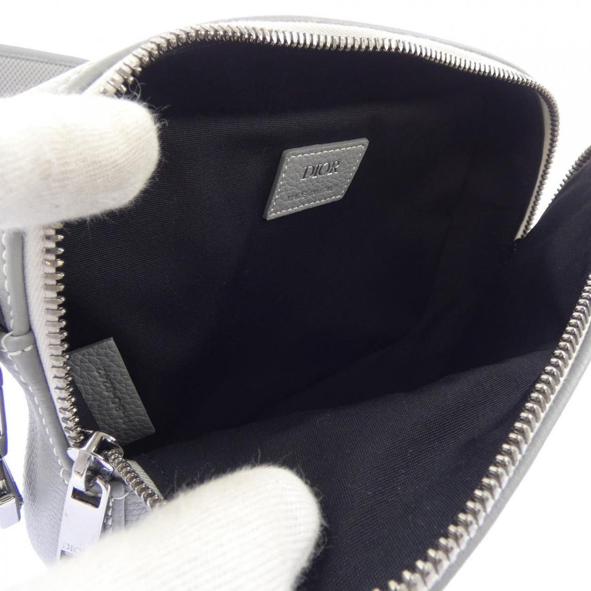 Dior Signature Safari Shoulder Bag — view 6