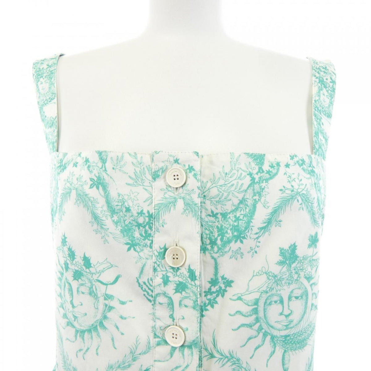 Dior Dioriviera Flare Midi Dress — view 5