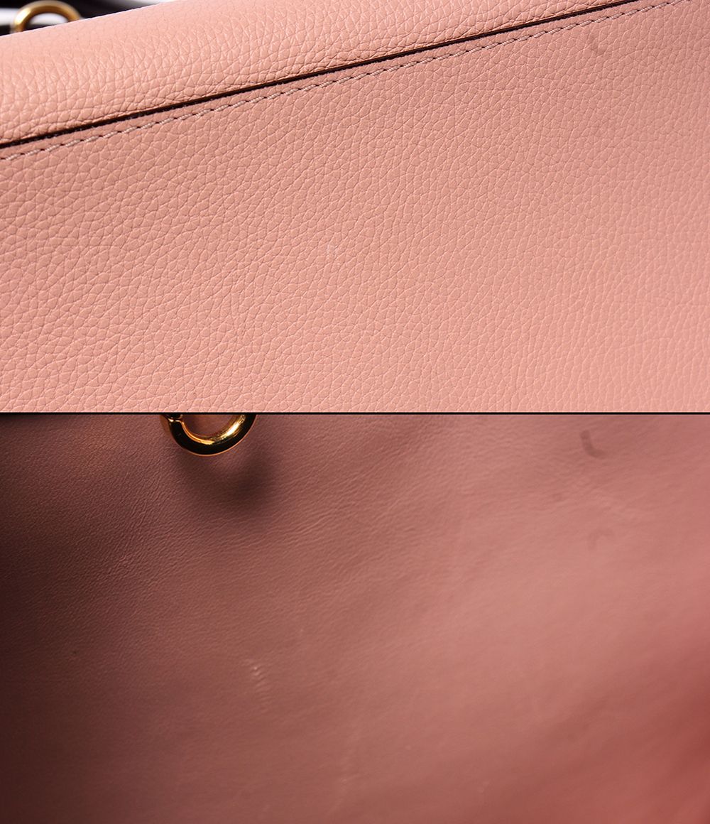 Louis Vuitton Handbag City Steamer MM Taurillon Leather — view 8