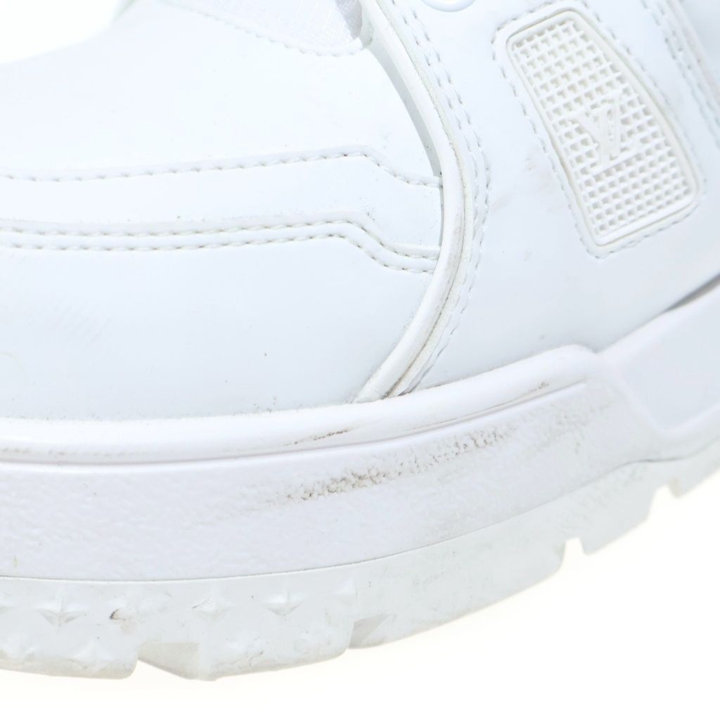 Louis Vuitton LV Trainers Snow Low-Cut Sneakers White — view 6