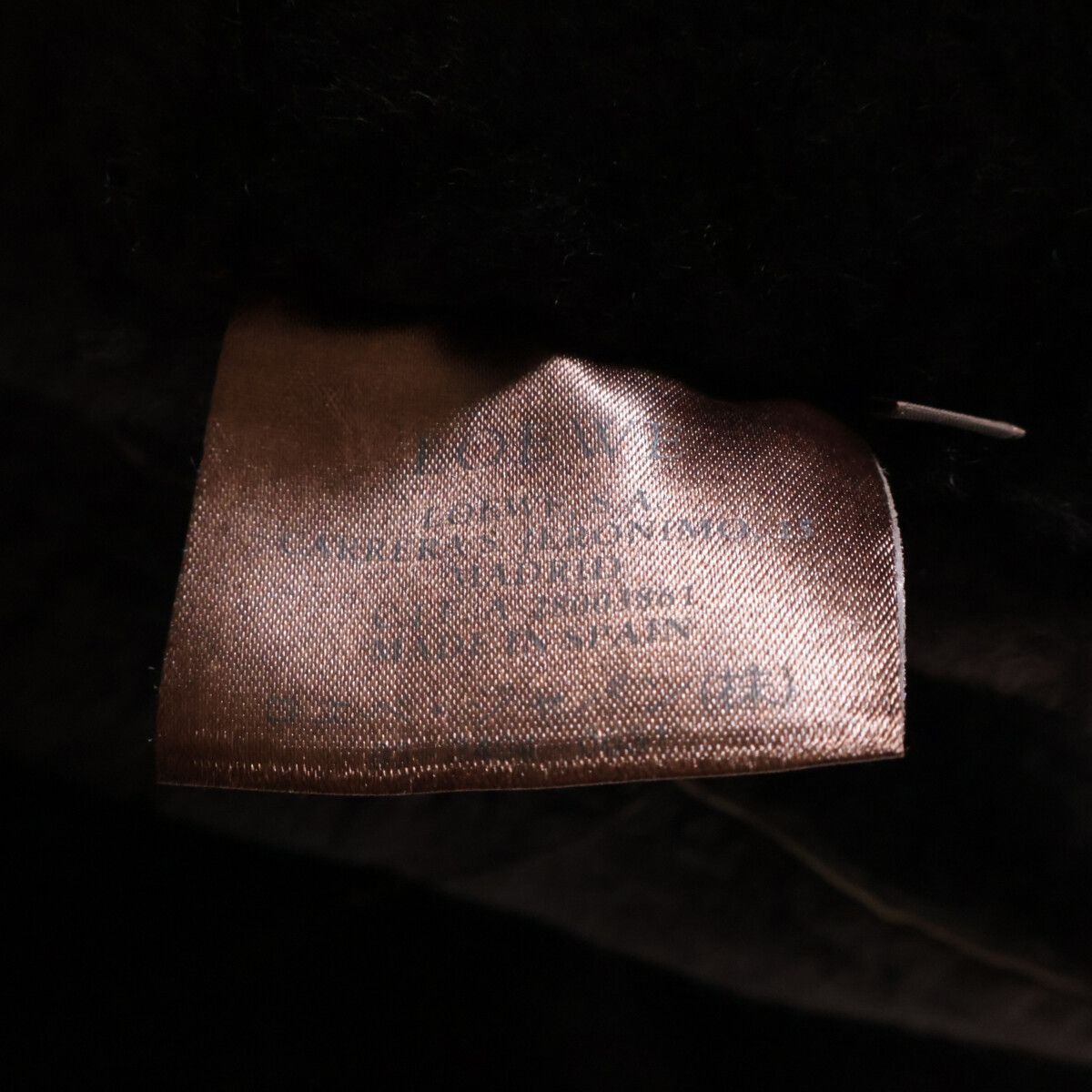 Loewe Shearling Long Coat 38 — view 8
