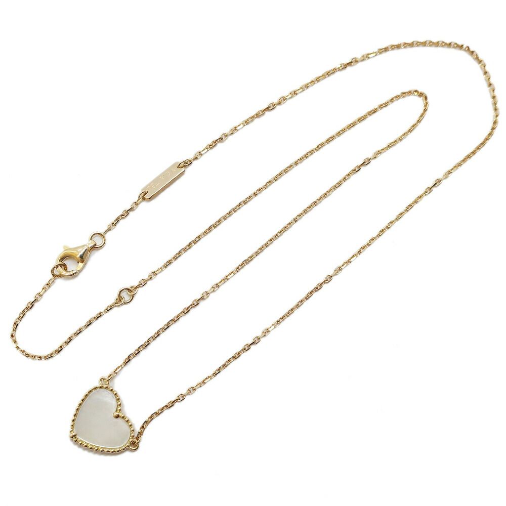 Van Cleef & Arpels Heaven Lucky Alhambra Necklace Mother of Pearl — view 8