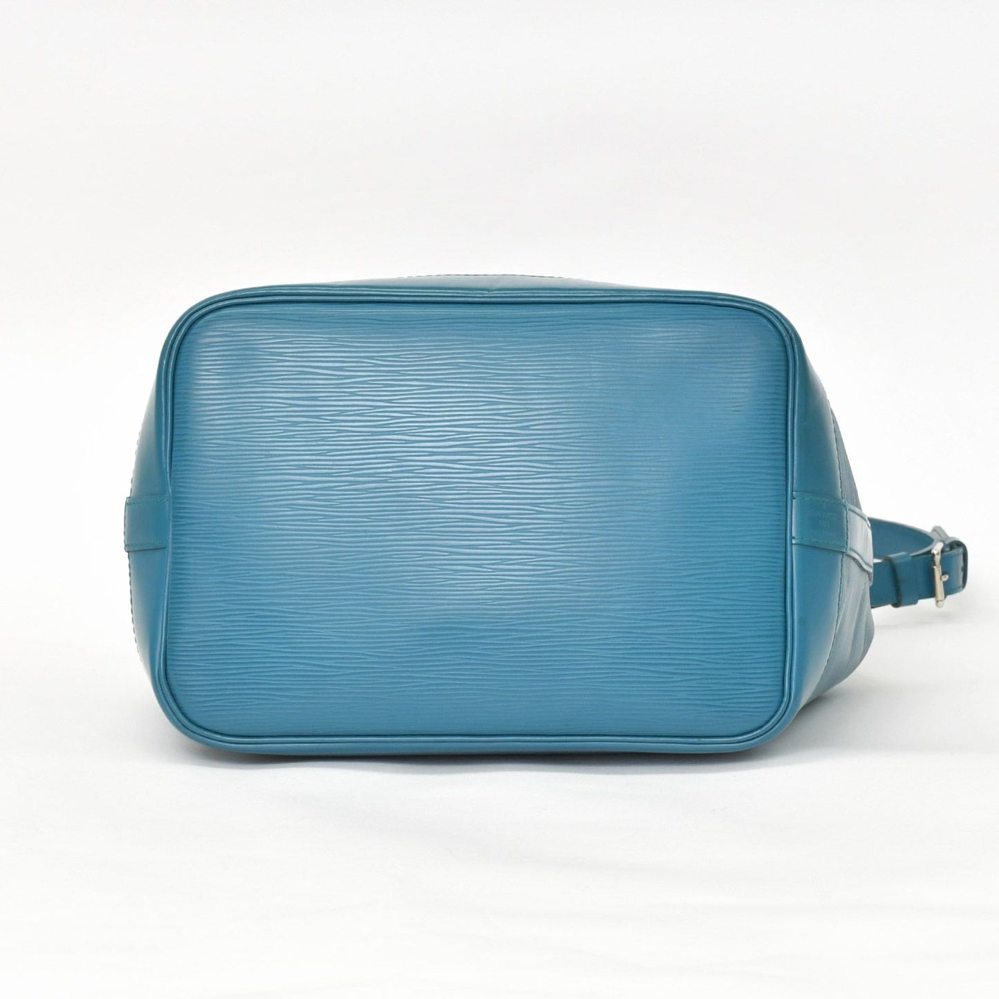 Louis Vuitton Vuittton Noe BB Blue Turquoise Shoulder Bag — view 8