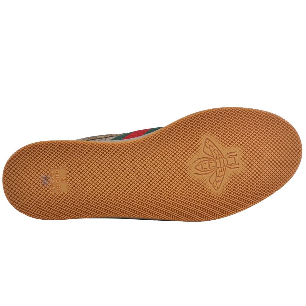 Gucci Sneakers Screener GG Supreme Webst — view 8