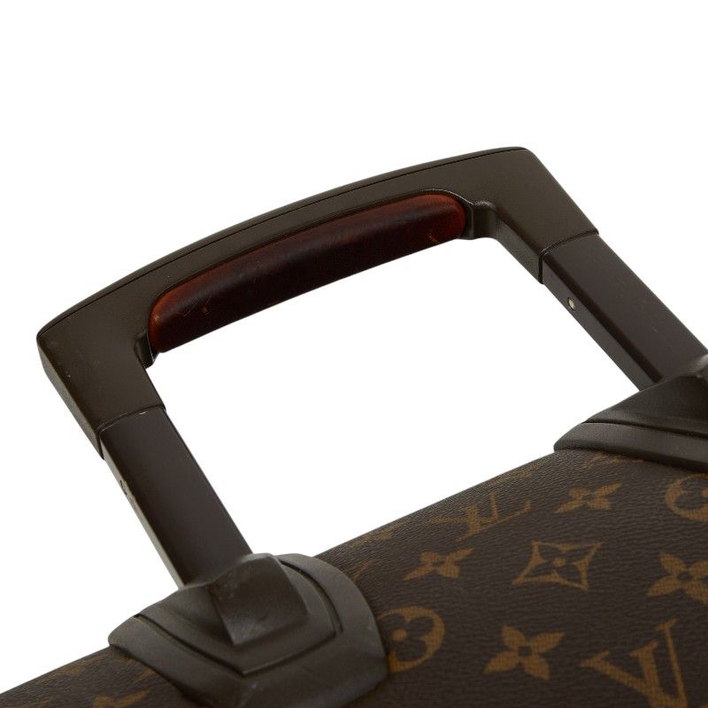 Louis Vuitton Monogram Pegase 55 Travel Bag Suitcase Brown Leather — view 8