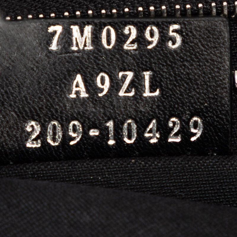 Fendi Zucca Marsupio Baguette Crossbody Shoulder Bag Brown Black Canvas Leather — view 6