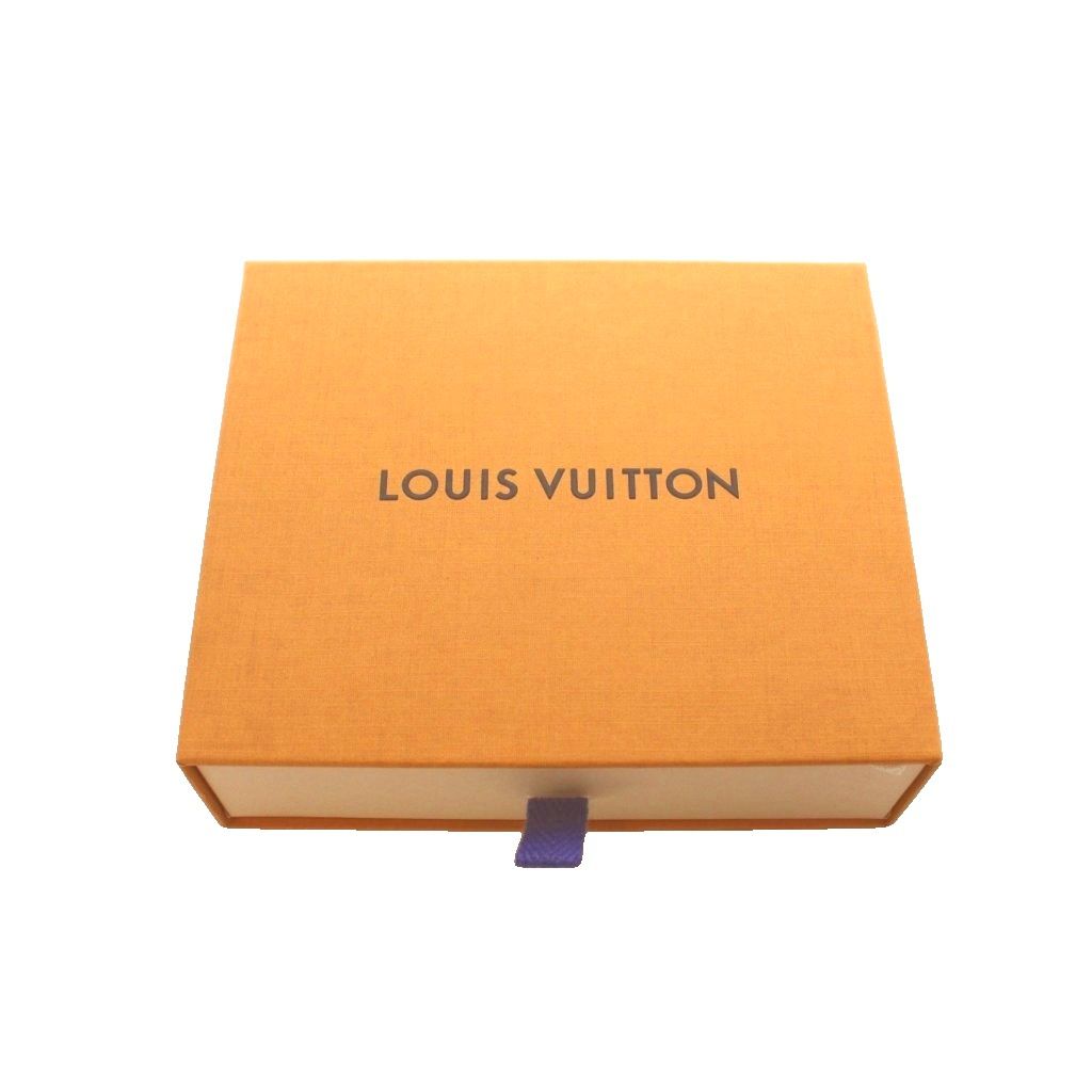 Louis Vuitton Coin Case Wallet Card Brown Snap Button Monogram Pattern — view 8