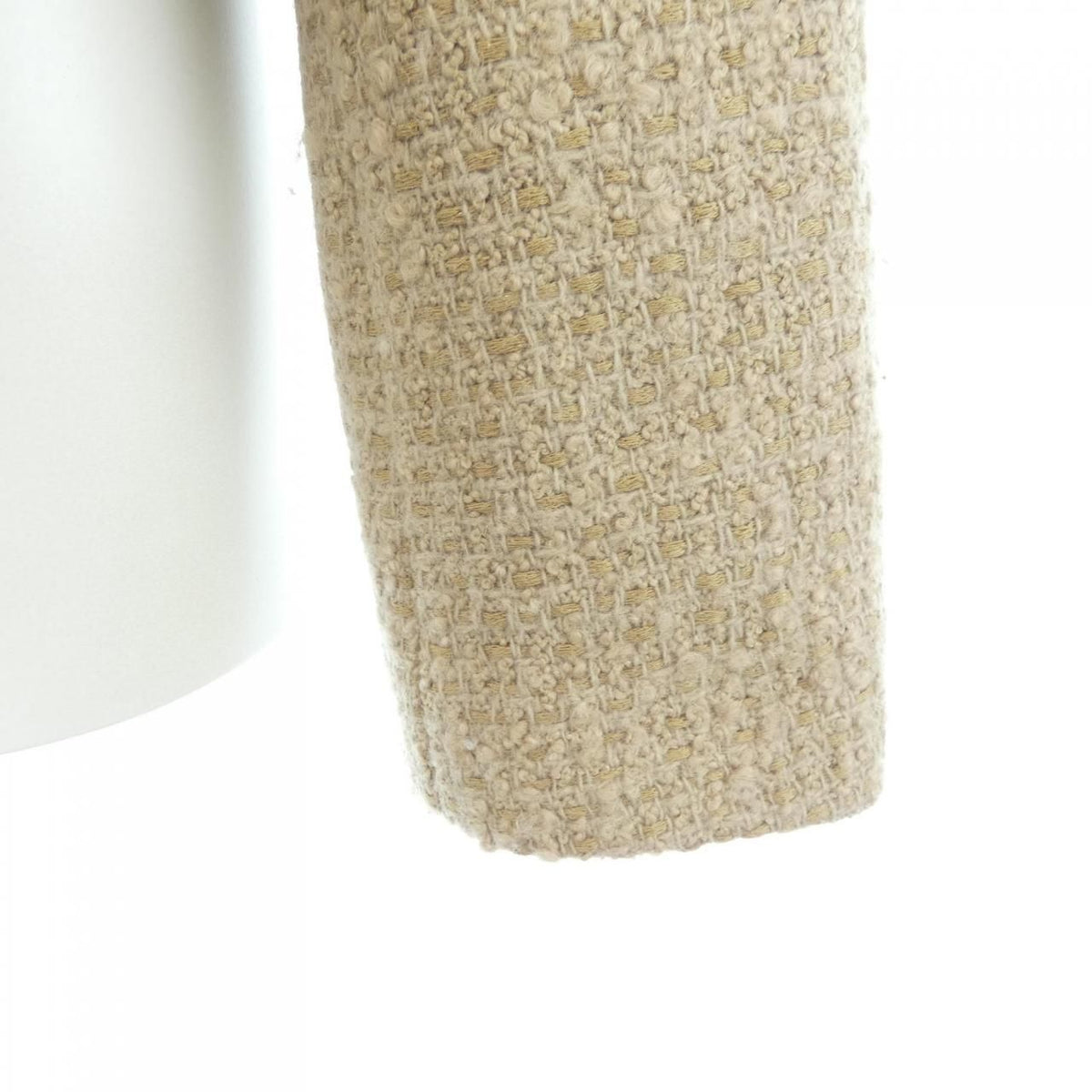 Celine Collarless Jacket Beige — view 6