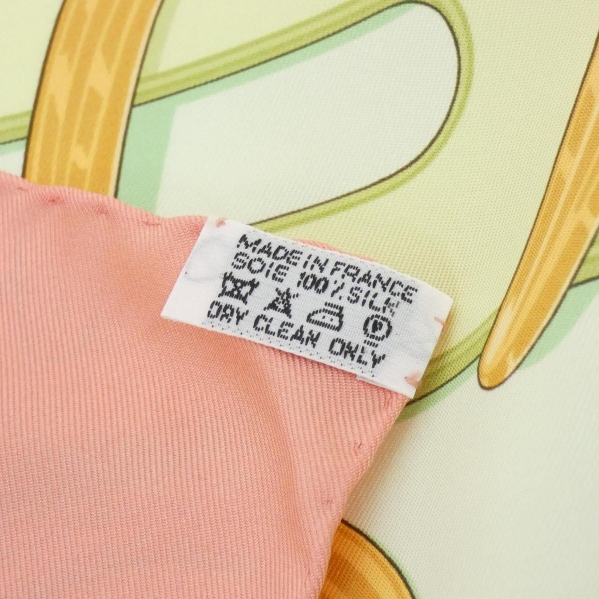Hermes Porte Bonheur Carre Scarf — view 3