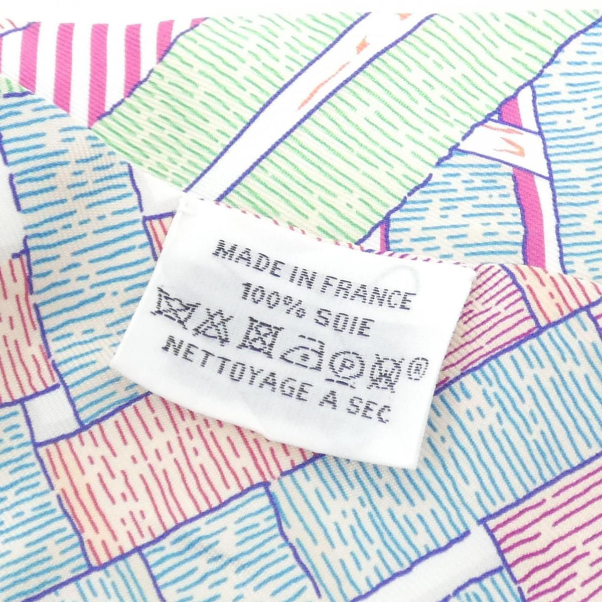 Hermes Mors A Jouets Chemise Twilly Scarf — view 5