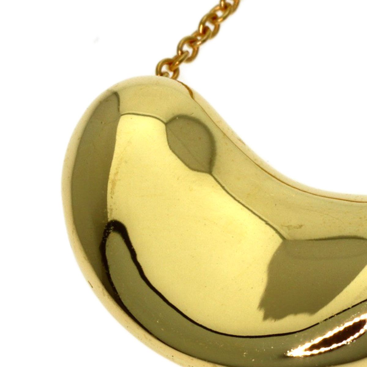 Tiffany & Co Bean Necklace 18K Yellow Gold — view 5