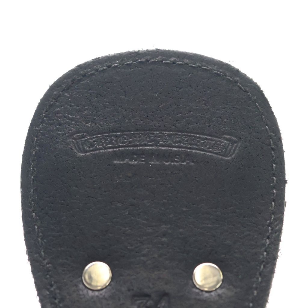 Chrome Hearts Lage Strap Star Buckle Belt Large Decorative Leather — view 6