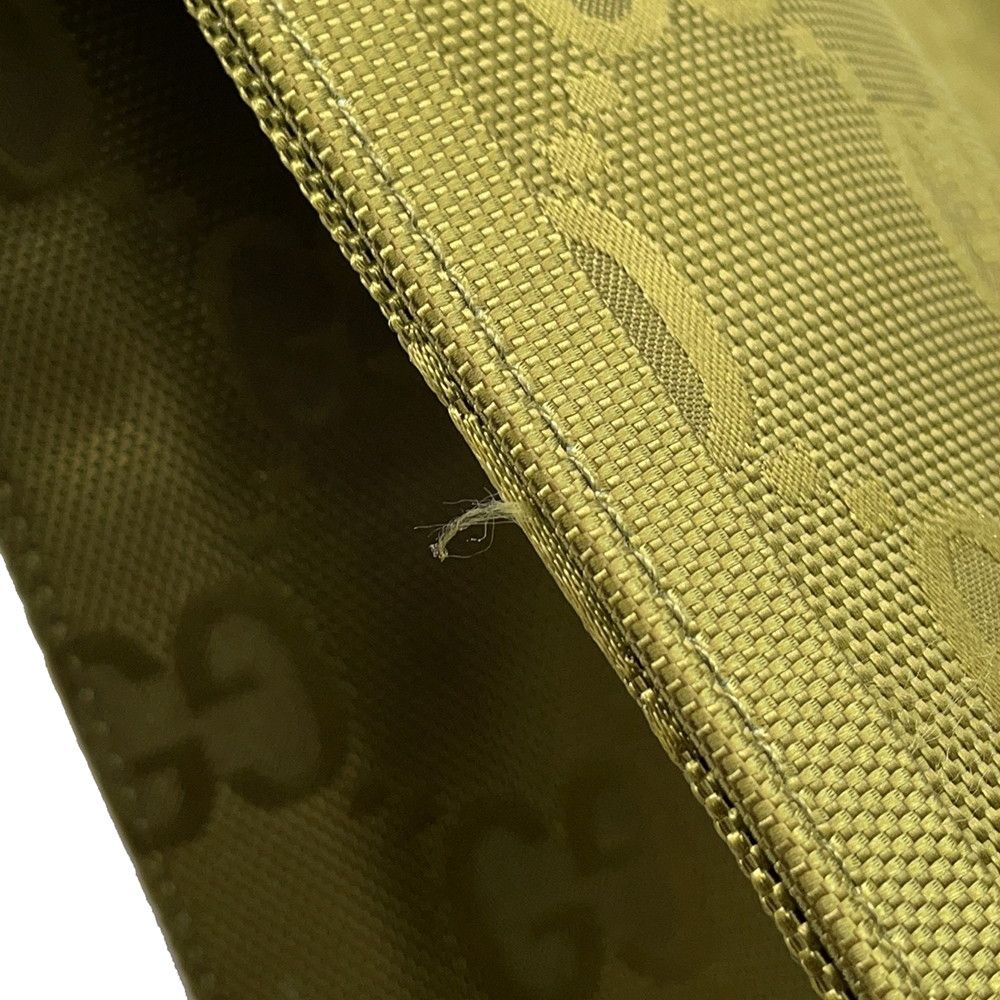 Gucci Tote Bag Off The Grid Nylon Leather 2-Way — view 8